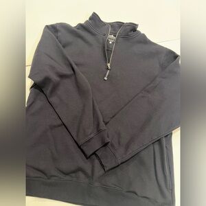 Charles River Apparel half-zip.